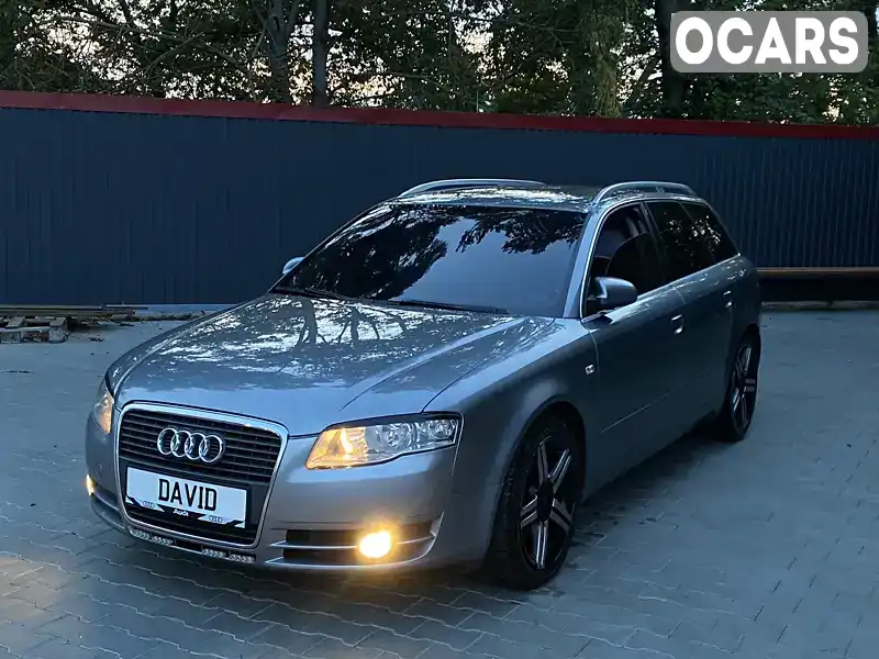 Універсал Audi A4 2007 1.97 л. Автомат обл. Житомирська, Романів - Фото 1/21