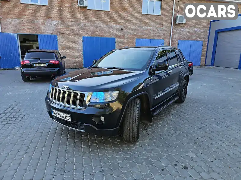 Внедорожник / Кроссовер Jeep Grand Cherokee 2011 2.99 л. обл. Винницкая, Винница - Фото 1/21