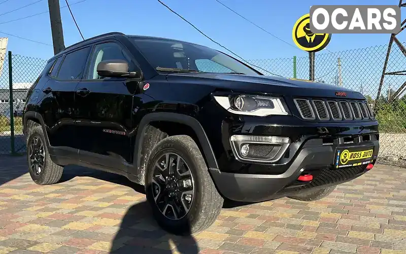 Позашляховик / Кросовер Jeep Compass 2019 2.36 л. Автомат обл. Львівська, Стрий - Фото 1/21