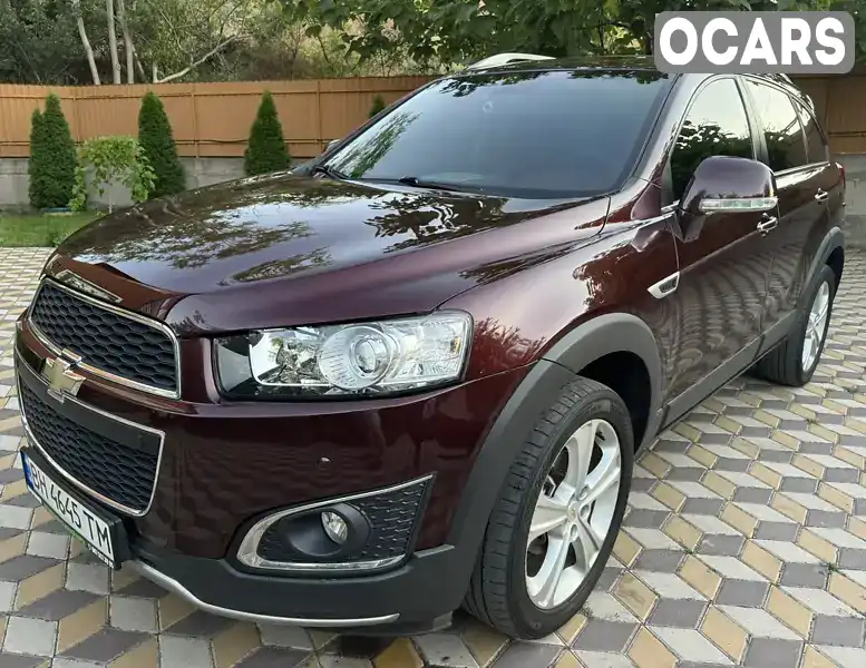 Позашляховик / Кросовер Chevrolet Captiva 2014 2 л. Автомат обл. Одеська, Одеса - Фото 1/21