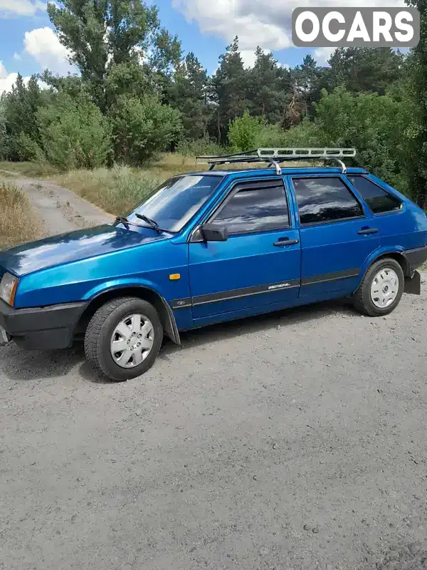 Хетчбек ВАЗ / Lada 2109 1997 null_content л. Ручна / Механіка обл. Дніпропетровська, Дніпро (Дніпропетровськ) - Фото 1/3