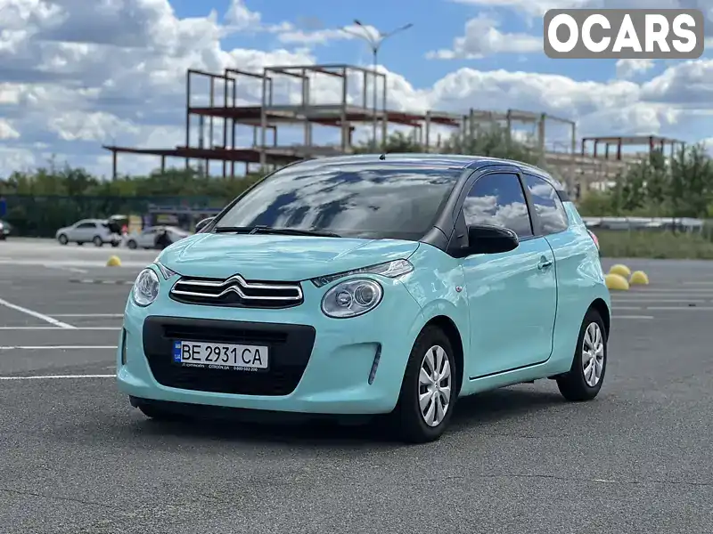 Хетчбек Citroen C1 2018 1 л. Автомат обл. Київська, Київ - Фото 1/21