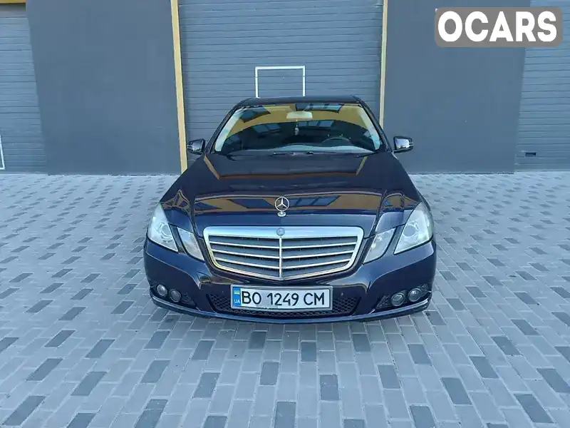 Седан Mercedes-Benz E-Class 2011 null_content л. Автомат обл. Тернопільська, Тернопіль - Фото 1/21