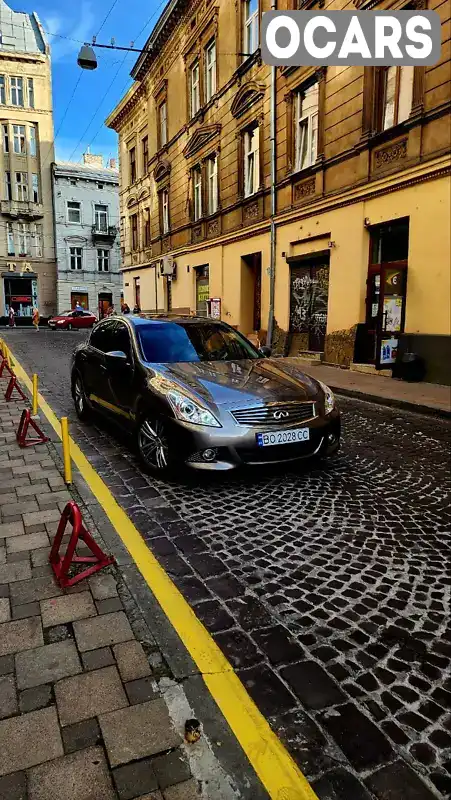 Седан Infiniti G37 2012 3.7 л. Автомат обл. Львовская, Львов - Фото 1/12