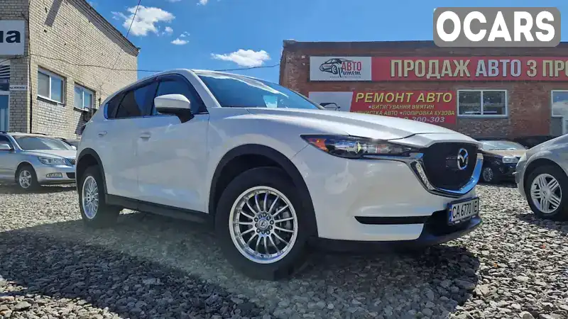 Внедорожник / Кроссовер Mazda CX-5 2018 2.5 л. Автомат обл. Черкасская, Смела - Фото 1/21