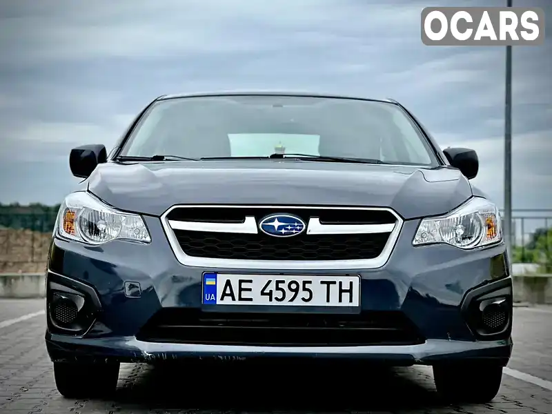 Седан Subaru Impreza 2013 2 л. Автомат обл. Тернопільська, Тернопіль - Фото 1/21