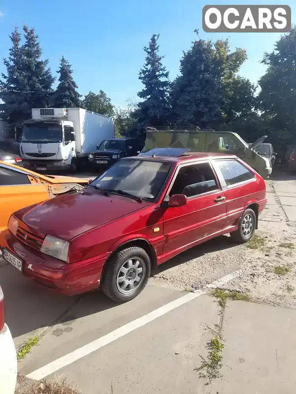 Хетчбек ВАЗ / Lada 2108 1992 1.5 л. Ручна / Механіка обл. Київська, Київ - Фото 1/14