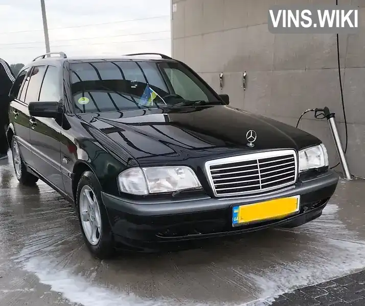 Універсал Mercedes-Benz C-Class 1999 2.2 л. Ручна / Механіка обл. Рівненська, Костопіль - Фото 1/10