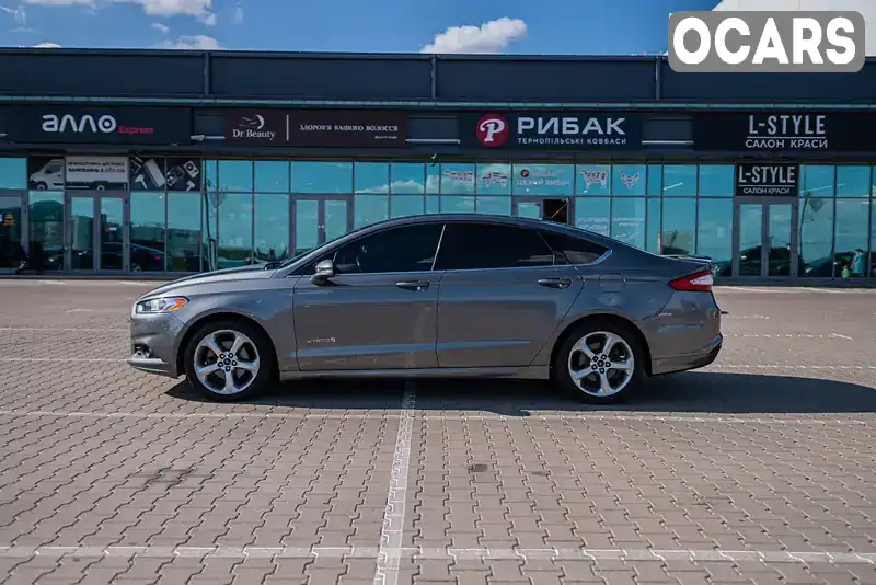 Седан Ford Fusion 2013 2 л. Автомат обл. Київська, Софіївська Борщагівка - Фото 1/21