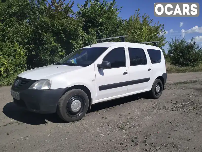 Седан Dacia Logan 2011 1.46 л. Ручна / Механіка обл. Чернігівська, Ніжин - Фото 1/16