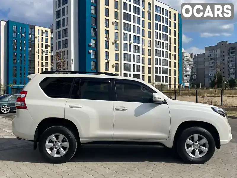 Позашляховик / Кросовер Toyota Land Cruiser Prado 2016 2.76 л. Автомат обл. Черкаська, Черкаси - Фото 1/21