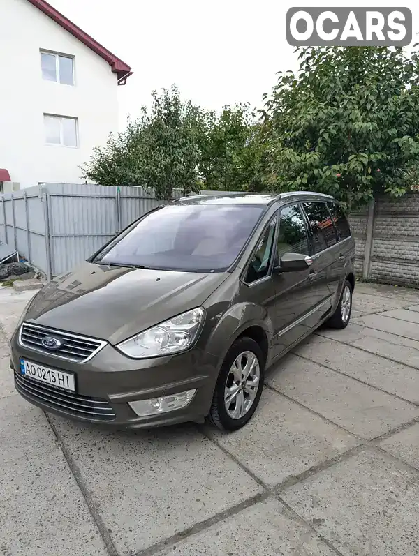 Мінівен Ford Galaxy 2010 null_content л. Ручна / Механіка обл. Закарпатська, Берегове - Фото 1/17