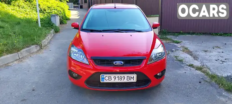 Универсал Ford Focus 2009 1.6 л. Ручная / Механика обл. Черниговская, Чернигов - Фото 1/12