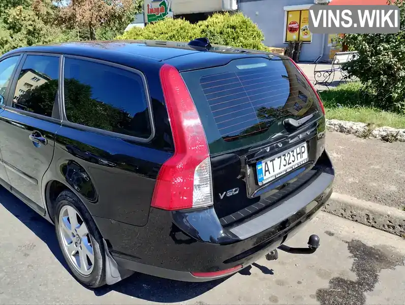 Універсал Volvo V50 2009 null_content л. Ручна / Механіка обл. Івано-Франківська, Івано-Франківськ - Фото 1/10