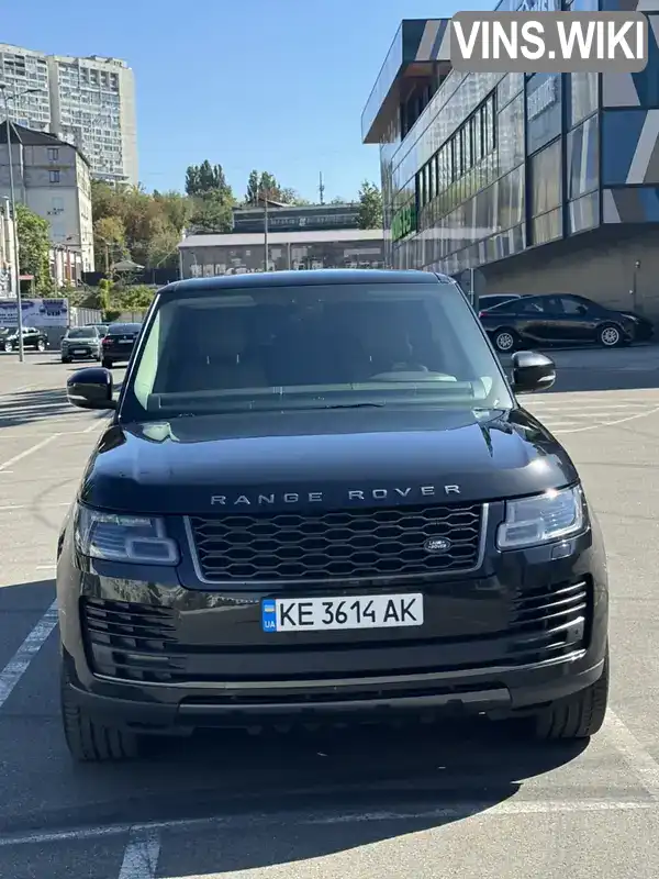 Внедорожник / Кроссовер Land Rover Range Rover 2021 3 л. Типтроник обл. Днепропетровская, Днепр (Днепропетровск) - Фото 1/21