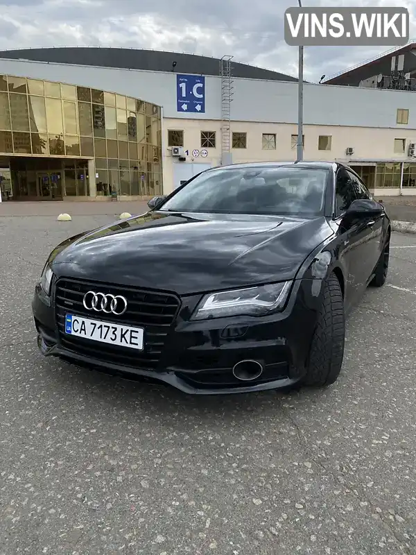 Ліфтбек Audi A7 Sportback 2011 3 л. Автомат обл. Київська, Київ - Фото 1/21