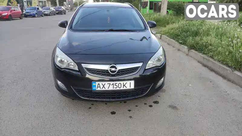 Універсал Opel Astra 2011 1.7 л. Ручна / Механіка обл. Харківська, Харків - Фото 1/6