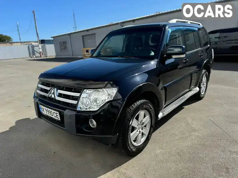 Позашляховик / Кросовер Mitsubishi Pajero Wagon 2008 3.2 л. Автомат обл. Рівненська, Рівне - Фото 1/18