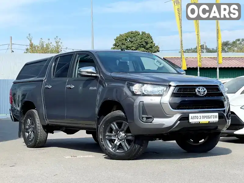 Пікап Toyota Hilux 2021 2.39 л. Ручна / Механіка обл. Київська, Київ - Фото 1/21