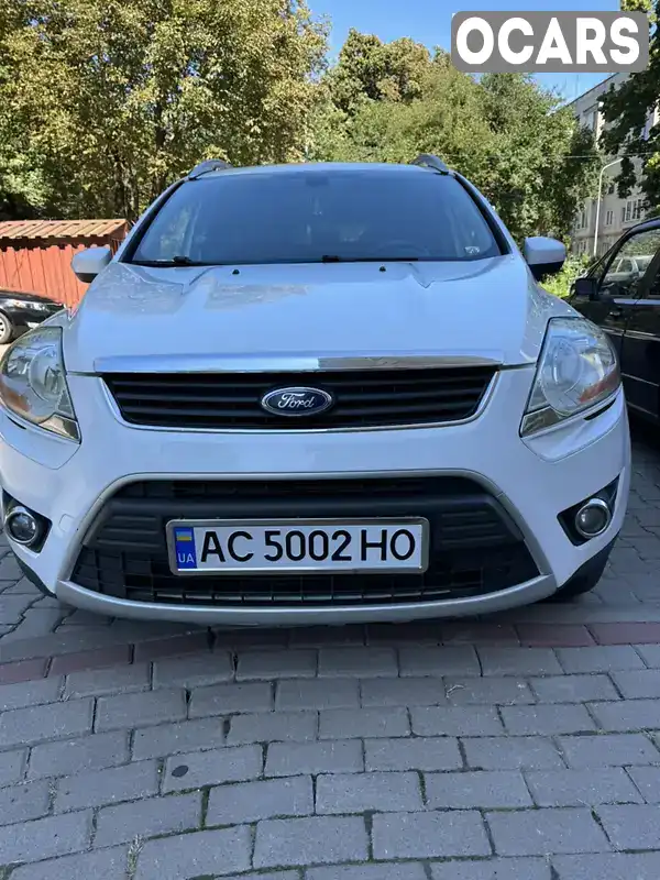 Позашляховик / Кросовер Ford Kuga 2011 2 л. Ручна / Механіка обл. Волинська, Луцьк - Фото 1/12