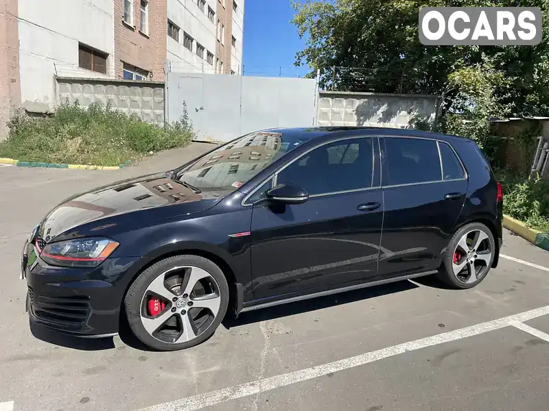 3VW447AUXHM075830 Volkswagen Golf GTI 2017 Хэтчбек 1.98 л. Фото 1