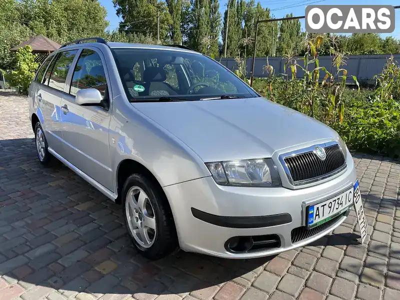 Універсал Skoda Fabia 2008 1.39 л. Ручна / Механіка обл. Вінницька, Козятин - Фото 1/21