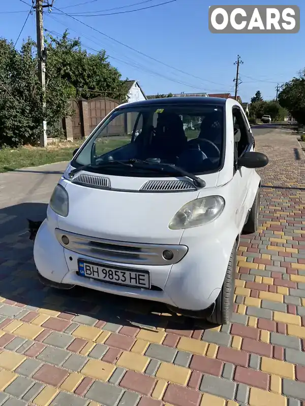 Купе Smart Fortwo 1999 0.6 л. Типтроник обл. Одесская, Одесса - Фото 1/13