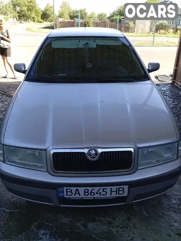 Ліфтбек Skoda Octavia 2005 1.6 л. Ручна / Механіка обл. Дніпропетровська, П'ятихатки - Фото 1/16