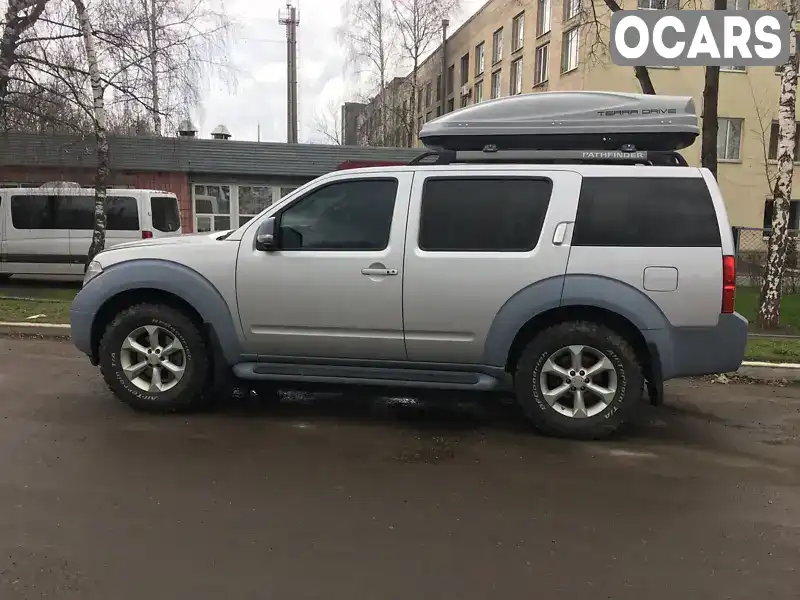 Позашляховик / Кросовер Nissan Pathfinder 2008 2.49 л. Автомат обл. Сумська, Суми - Фото 1/21