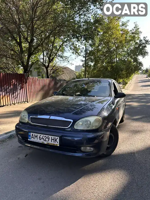 Седан Daewoo Sens 2006 1.3 л. Ручна / Механіка обл. Житомирська, Радомишль - Фото 1/9