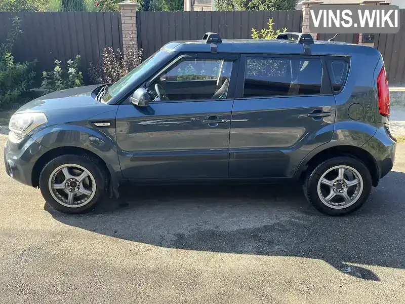 Позашляховик / Кросовер Kia Soul 2011 1.6 л. Ручна / Механіка обл. Київська, Київ - Фото 1/11