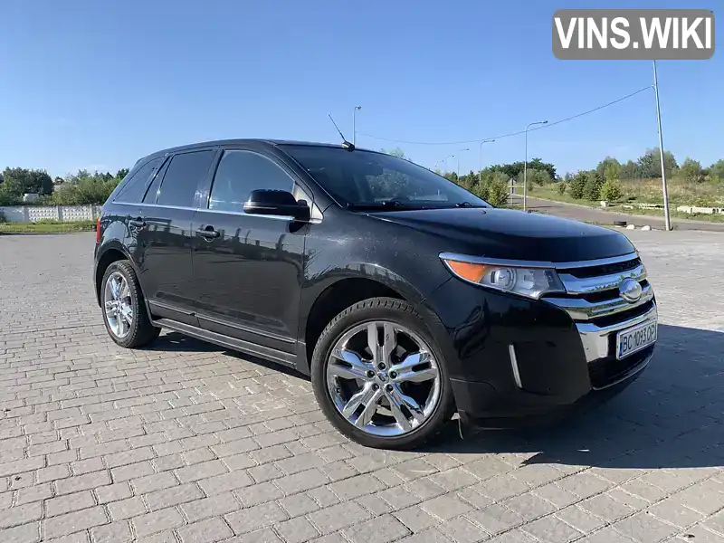 Позашляховик / Кросовер Ford Edge 2012 2 л. Автомат обл. Львівська, Львів - Фото 1/21