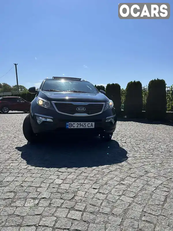 Позашляховик / Кросовер Kia Sportage 2012 null_content л. обл. Львівська, Жовква - Фото 1/21