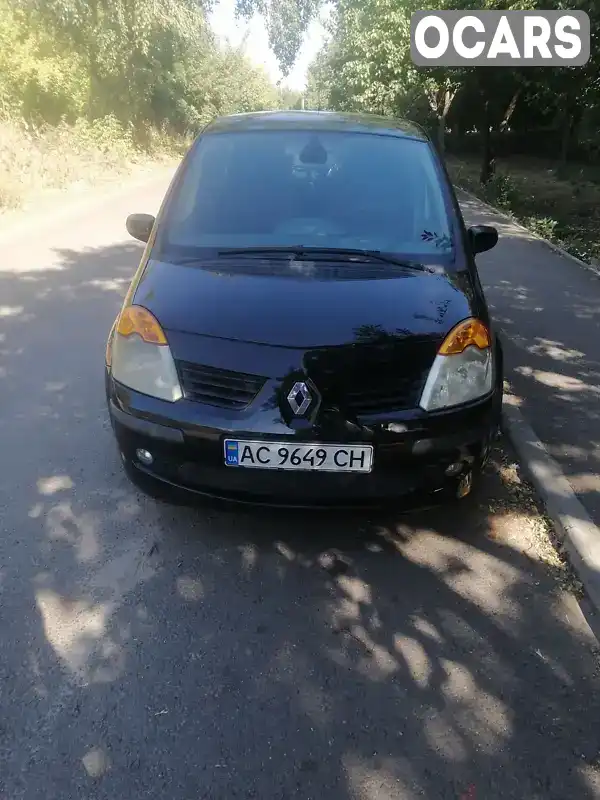 Хетчбек Renault Modus 2005 1.2 л. Ручна / Механіка обл. Харківська, Харків - Фото 1/14