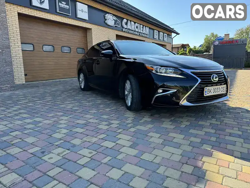 Седан Lexus ES 2015 null_content л. обл. Ровенская, Ровно - Фото 1/7