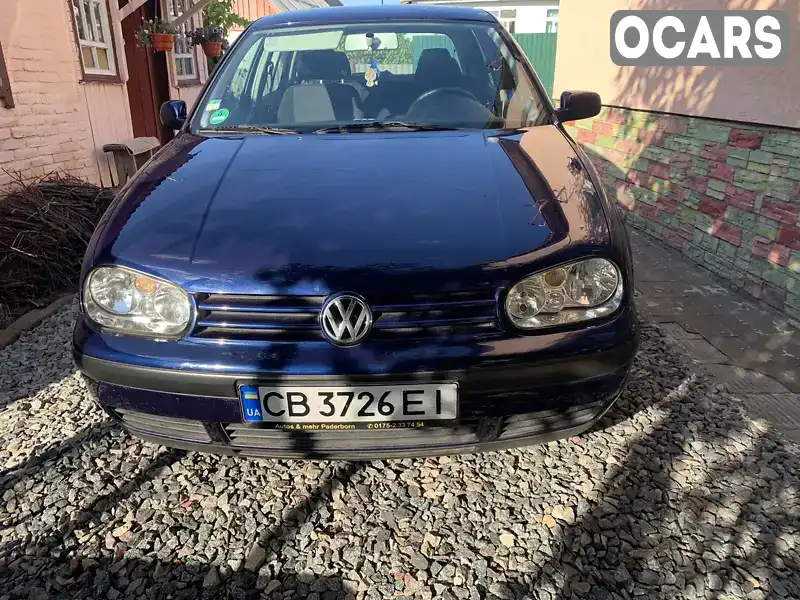 Хетчбек Volkswagen Golf 2001 1.39 л. Ручна / Механіка обл. Чернігівська, Ніжин - Фото 1/9