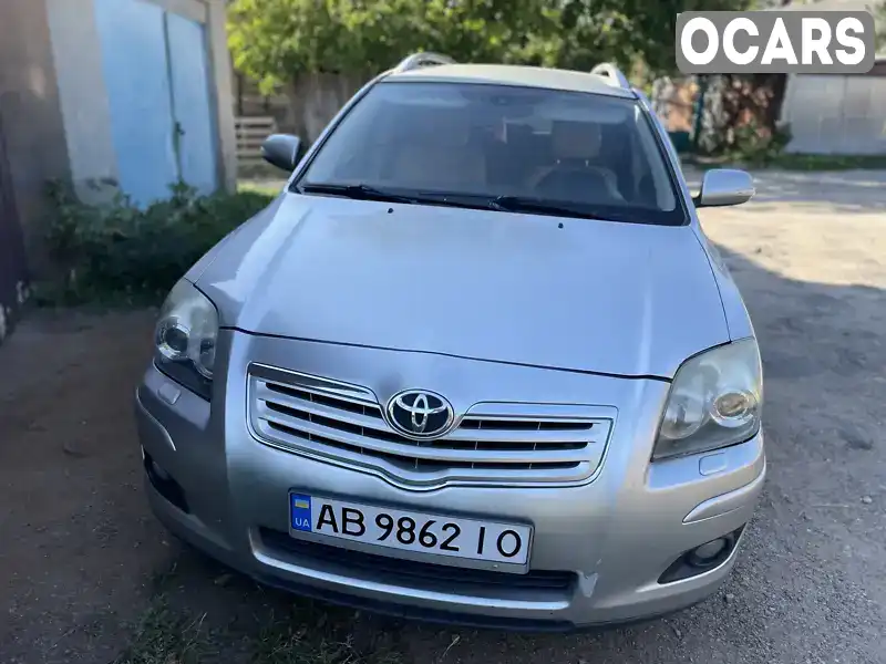 Універсал Toyota Avensis 2006 2.23 л. Ручна / Механіка обл. Вінницька, Могилів-Подільський - Фото 1/10