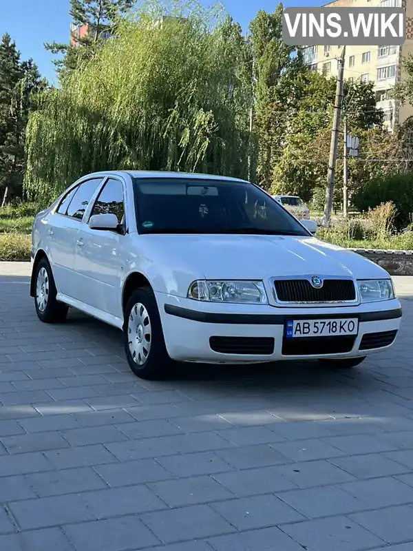 Ліфтбек Skoda Octavia 2007 1.6 л. Ручна / Механіка обл. Вінницька, Вінниця - Фото 1/21