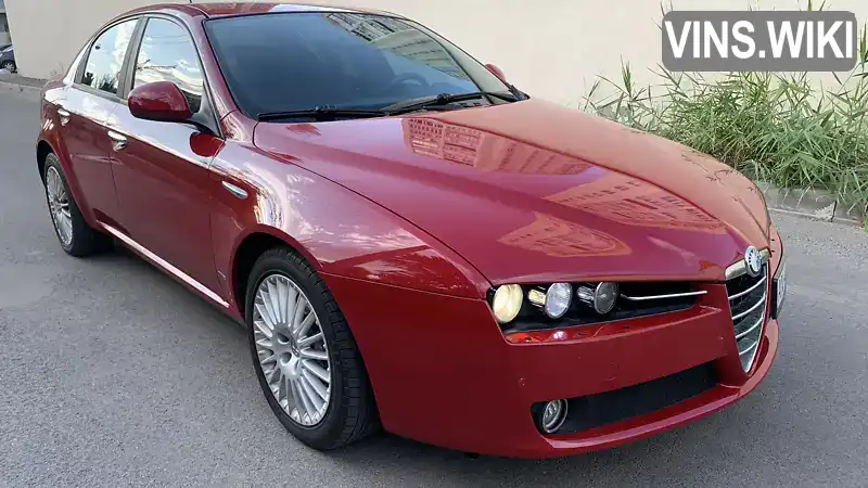 Седан Alfa Romeo 159 2008 2.2 л. Робот обл. Харьковская, Харьков - Фото 1/11