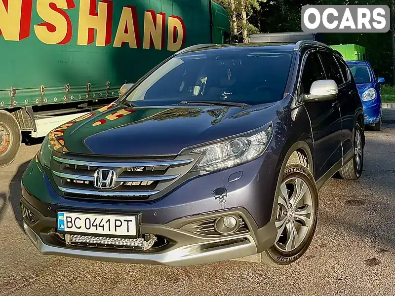 Позашляховик / Кросовер Honda CR-V 2013 2.2 л. Автомат обл. Львівська, Броди - Фото 1/21