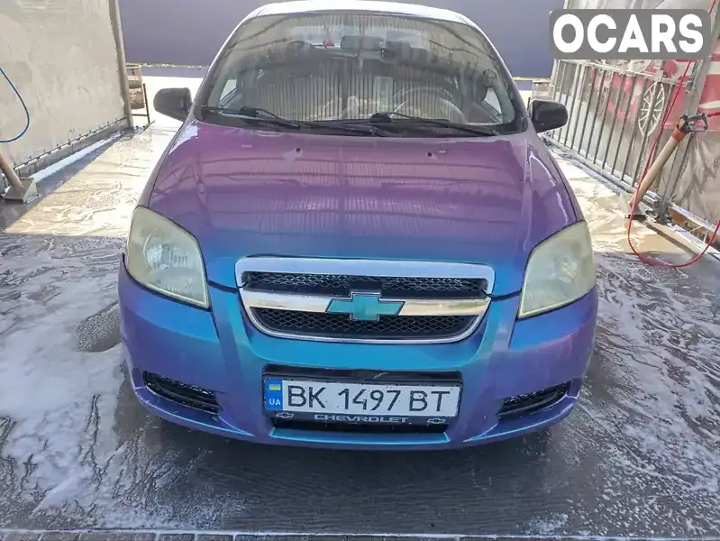 Седан Chevrolet Aveo 2007 1.5 л. Ручна / Механіка обл. Рівненська, Рівне - Фото 1/19