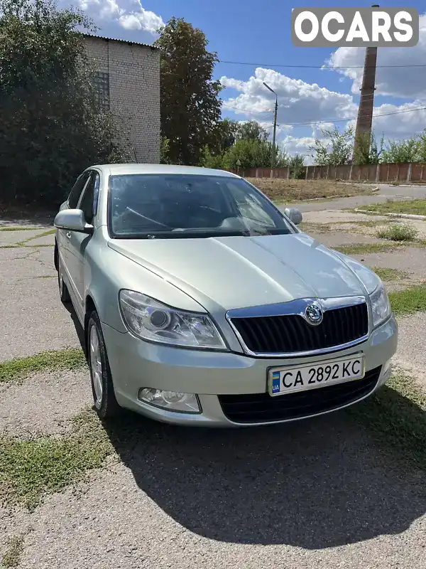 Ліфтбек Skoda Octavia 2011 1.8 л. Ручна / Механіка обл. Черкаська, Золотоноша - Фото 1/17