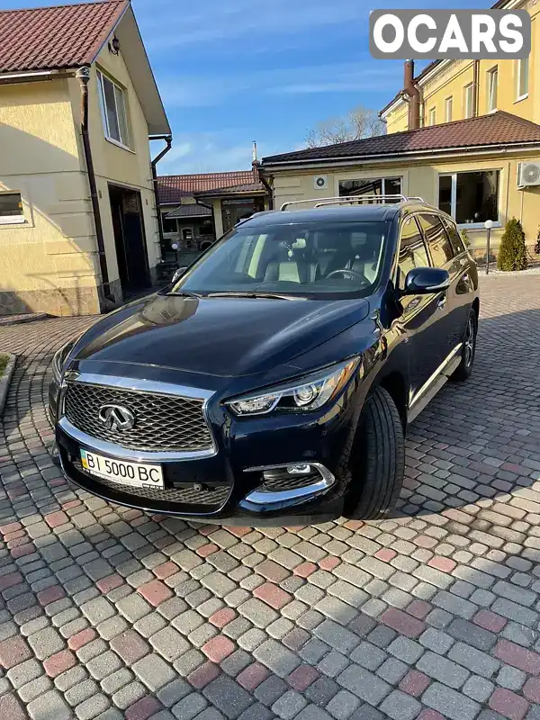 Позашляховик / Кросовер Infiniti QX60 2017 3.5 л. Автомат обл. Полтавська, Полтава - Фото 1/17