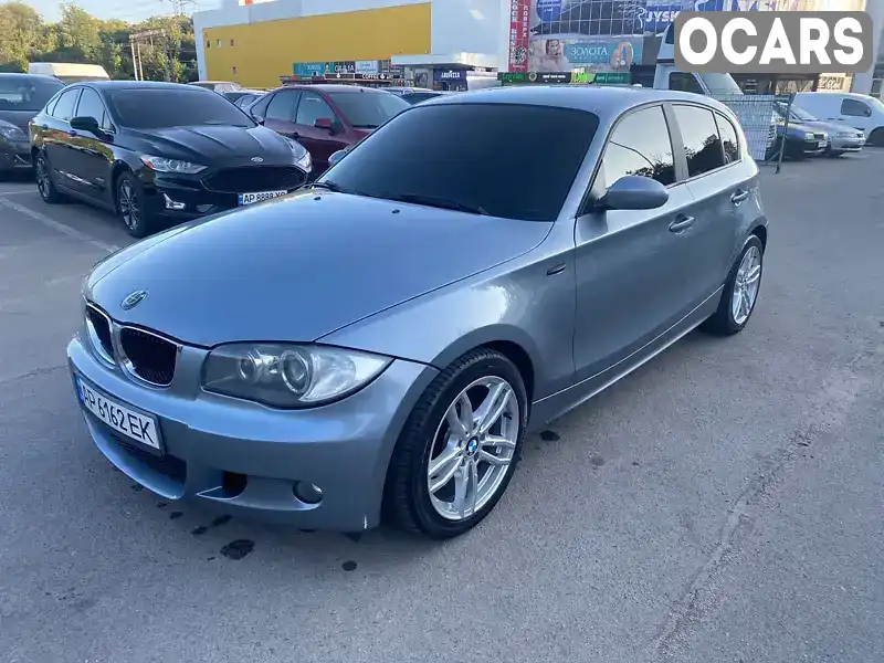 Хетчбек BMW 1 Series 2006 1.6 л. Ручна / Механіка обл. Запорізька, Запоріжжя - Фото 1/17