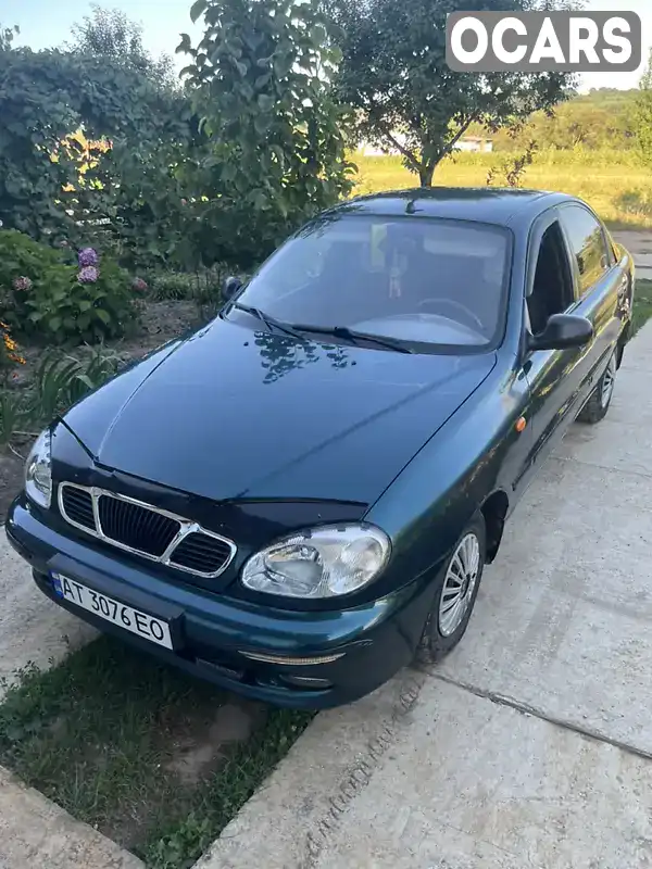 Седан Daewoo Lanos 2005 1.5 л. Ручна / Механіка обл. Івано-Франківська, Калуш - Фото 1/12