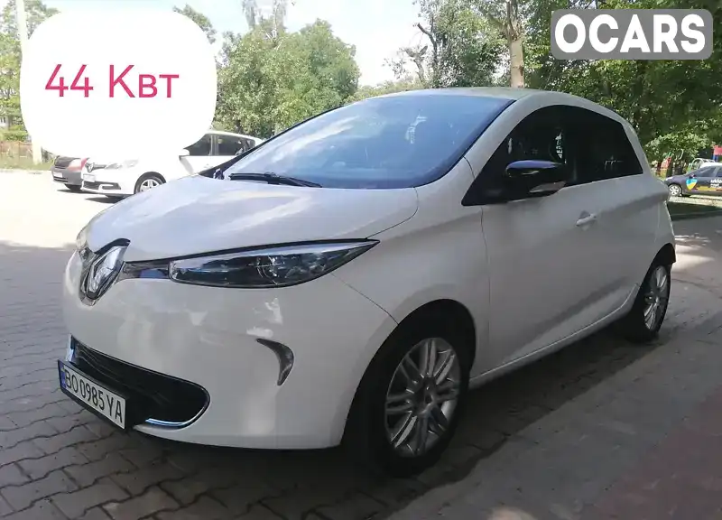 Хетчбек Renault Zoe 2013 null_content л. Автомат обл. Тернопільська, Тернопіль - Фото 1/16