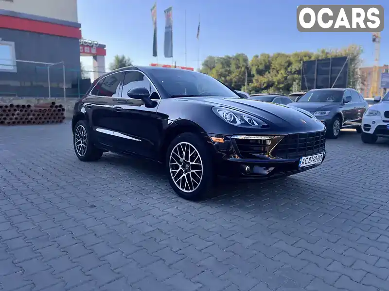 Позашляховик / Кросовер Porsche Macan 2015 3 л. Автомат обл. Волинська, Луцьк - Фото 1/21