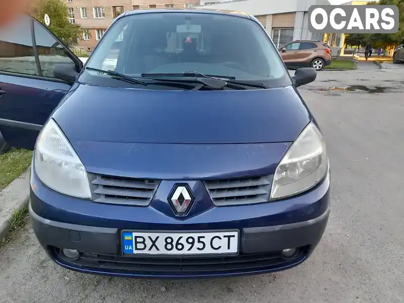 VF1JM0HBH33451608 Renault Scenic 2005 Минивэн 1.39 л. Фото 1