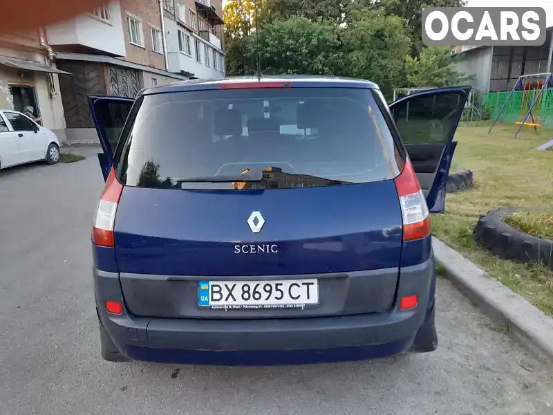 VF1JM0HBH33451608 Renault Scenic 2005 Минивэн 1.39 л. Фото 2