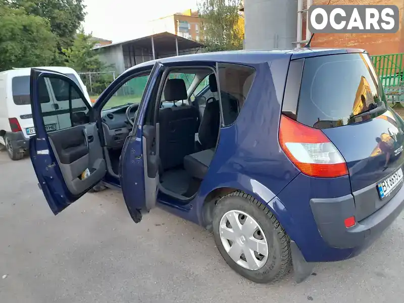 VF1JM0HBH33451608 Renault Scenic 2005 Минивэн 1.39 л. Фото 3